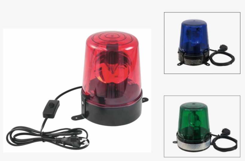 Eurolite Police Light De-1 Red - Party Effects 50603025, transparent png #1201766