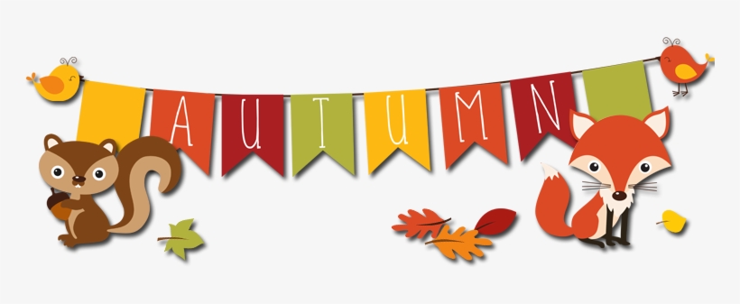 Thanksgiving Banners - Autumn Banner, transparent png #1201772