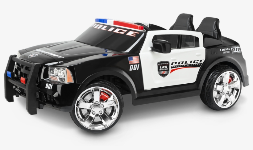 Dodge Police Car - Ride On Police Car, transparent png #1201875