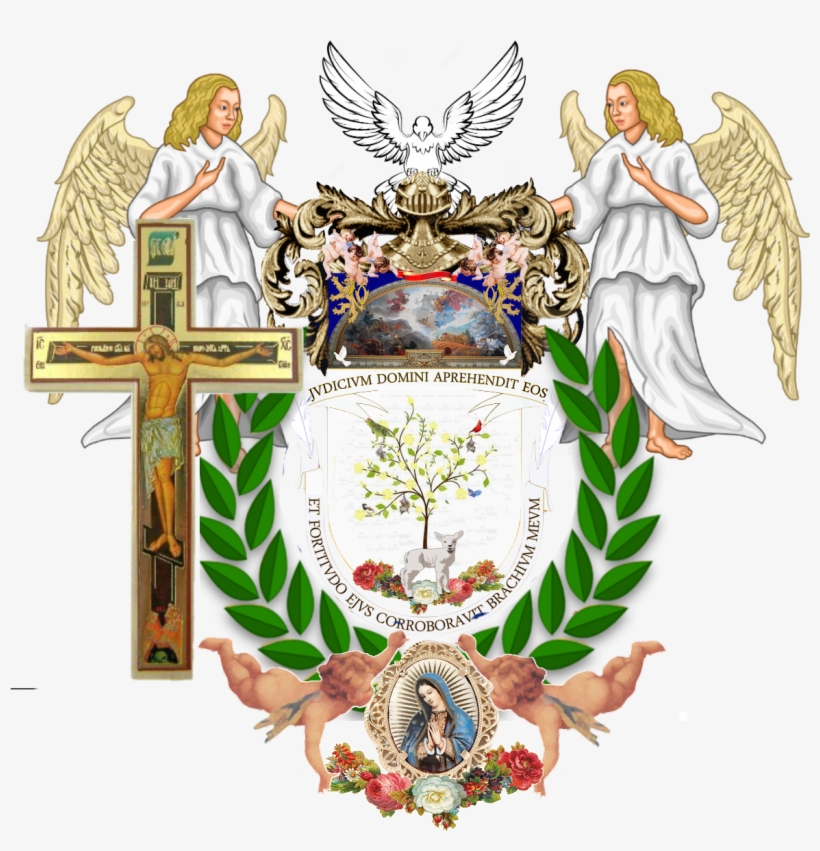 Auctoritas X Mary And Jesus - Equestrian Order Of The Holy Sepulchre Of Jerusalem, transparent png #1202009