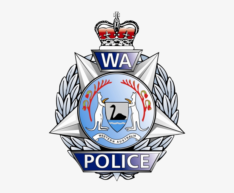 [please Help] How Do I Fix Broken Police Lights - Western Australia Police Force Logo, transparent png #1202011