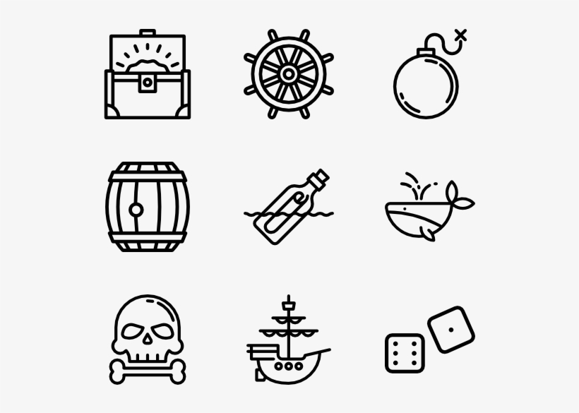 Pirate Collection - Wedding Icon Transparent Background, transparent png #1202059
