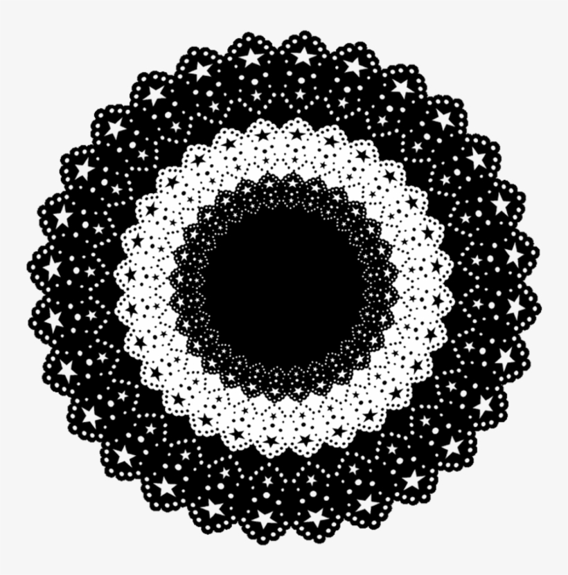 Lace Circle Png Banner Transparent Stock - Кассеты Sun Race Mx3, transparent png #1202063