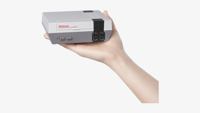 Nes Classic Png - Nintendo Entertainment System : Nes Classic Edition, transparent png #1202093