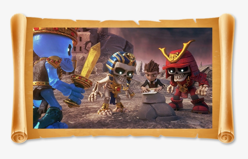 Your Browser Does Not Support The Video Tag - Treasure X Mystery Pack, transparent png #1202143