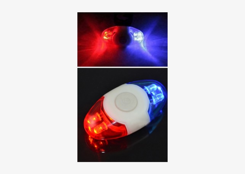 Xfl Bicycle Led Police Safety Light - Bicycle, transparent png #1202146