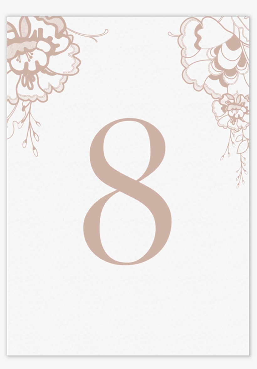 Margaret - Number, transparent png #1202208