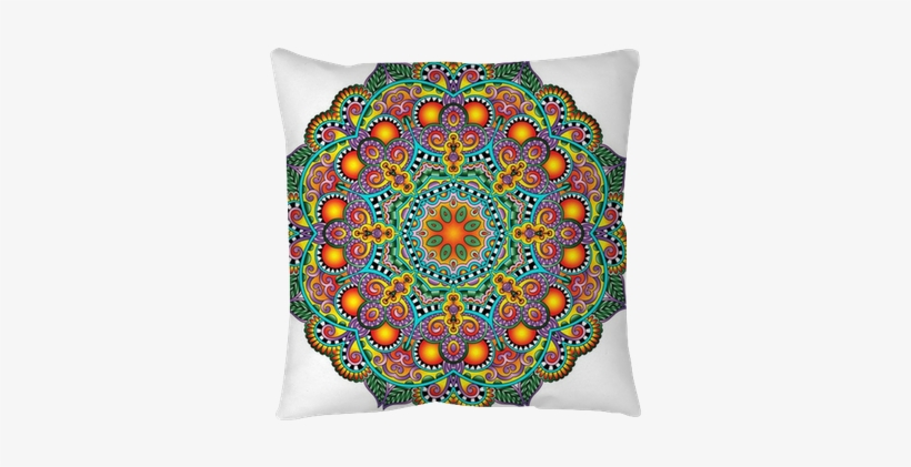 Circle Lace Ornament, Round Ornamental Geometric Doily - Ornament, transparent png #1202294