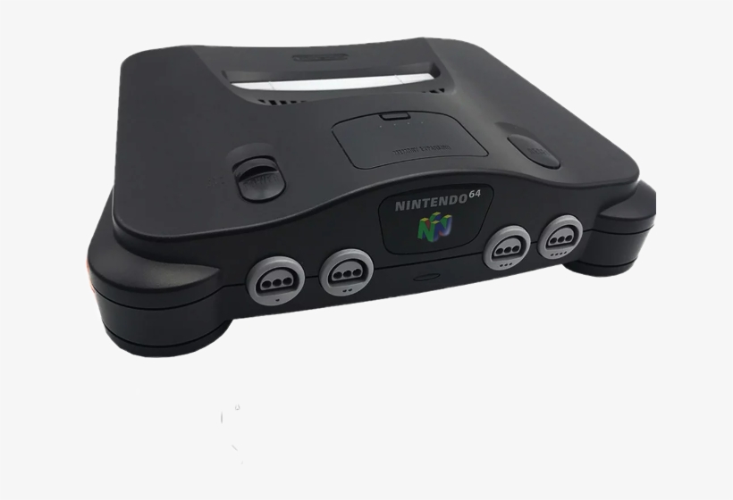 Nintendo 64, transparent png #1202319
