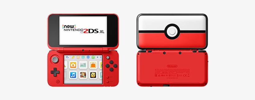 View Samegoogleiqdbsaucenao 218528 Detail 06 , - New Nintendo 2ds Xl Pokeball Edition, transparent png #1202327