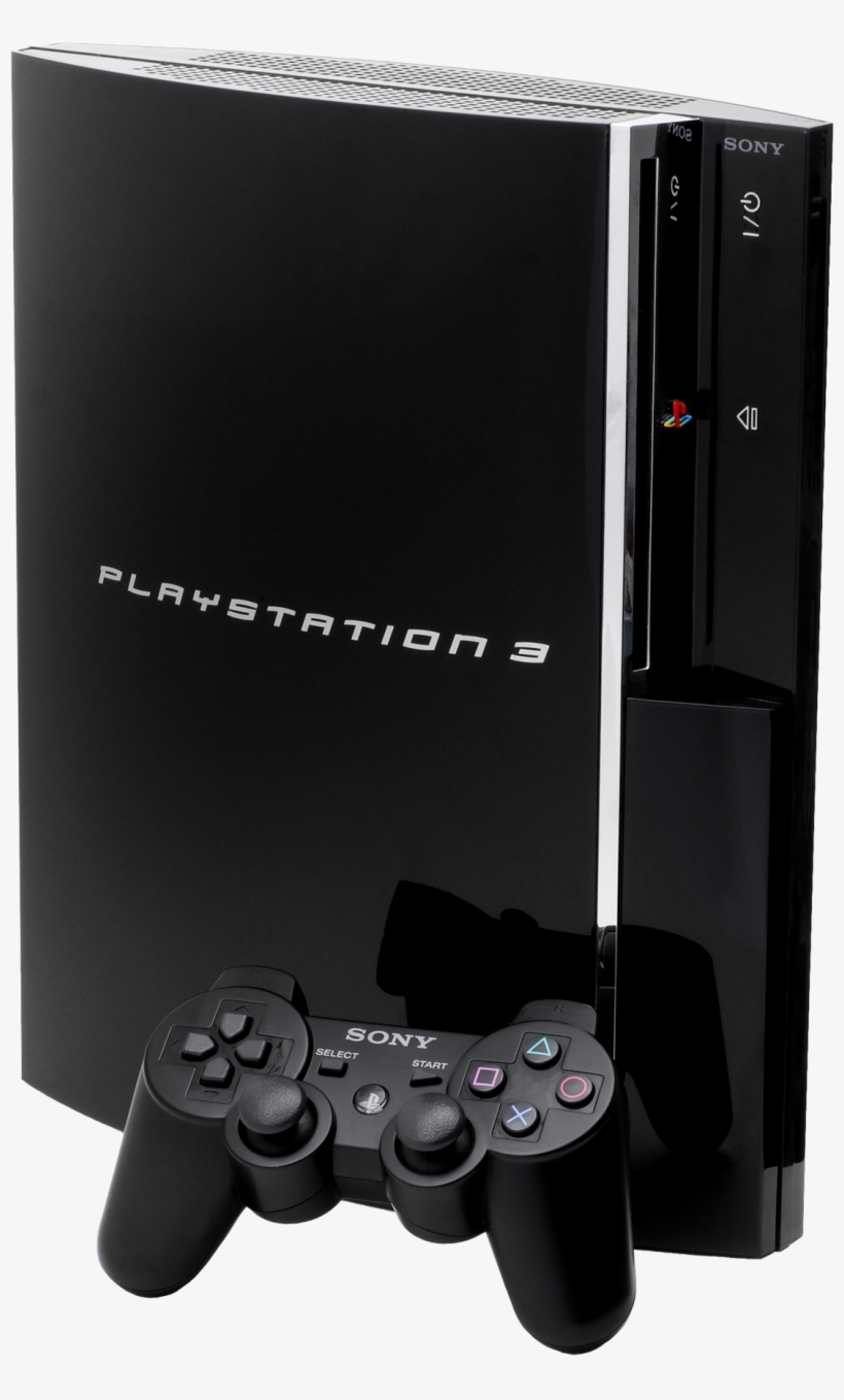 Actually Uses More Energy Than If You Were To Plug - Sony Playstation 3 2006, transparent png #1202370