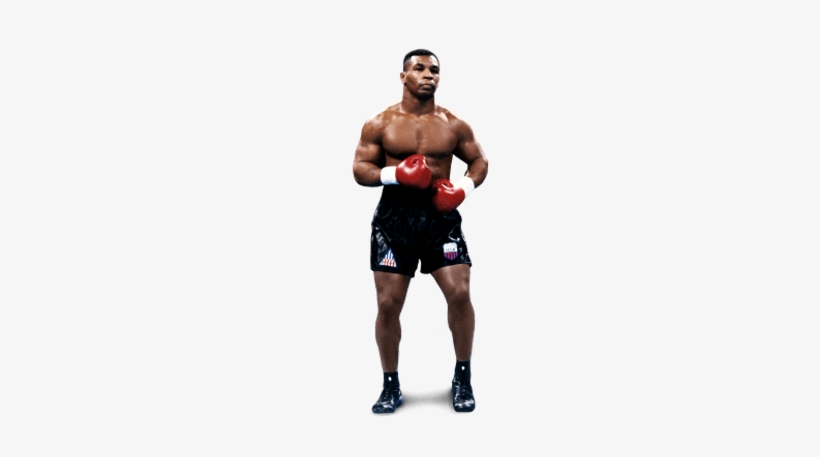 Mike Tyson Standing - Mike Tyson Psd, transparent png #1202397
