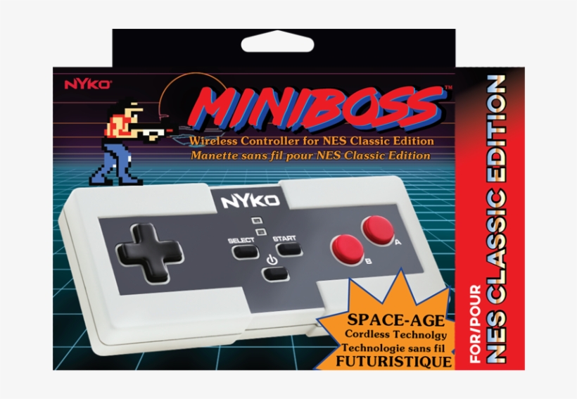 By Justin Mahboubian-jones - Nes Classic Edition Wireless Controller, transparent png #1202416