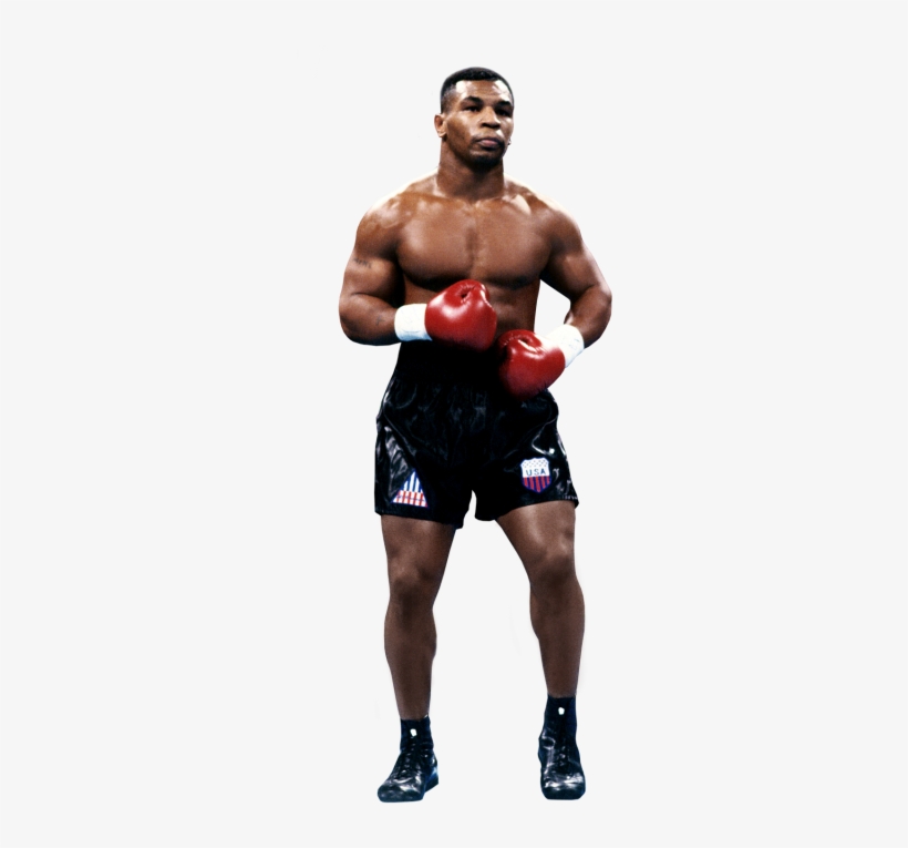 Mike Tyson - Mike Tyson Full Body, transparent png #1202471