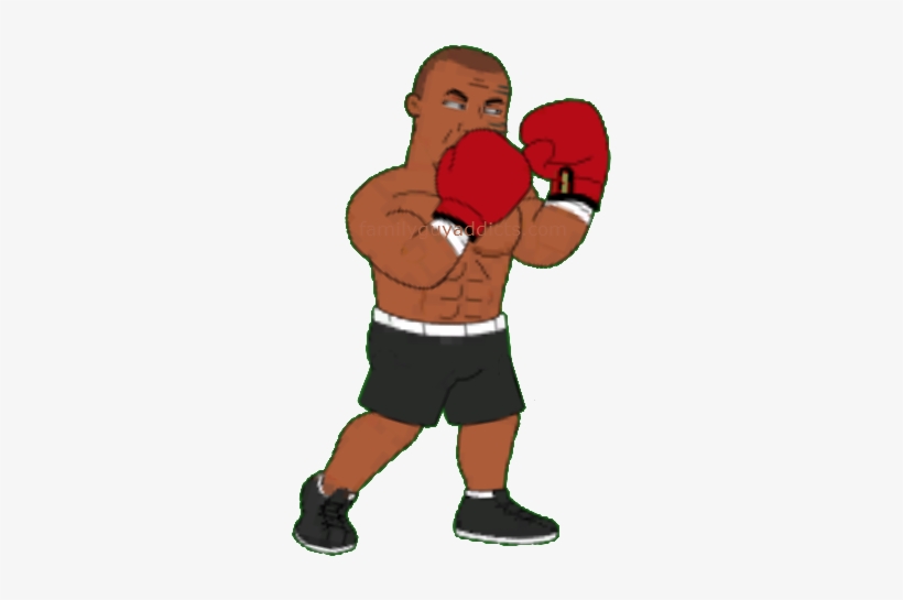 Mike Tyson Tend Pigeons Mike Tyson Shadow Boxing - Mike Tyson Clipart, transparent png #1202488