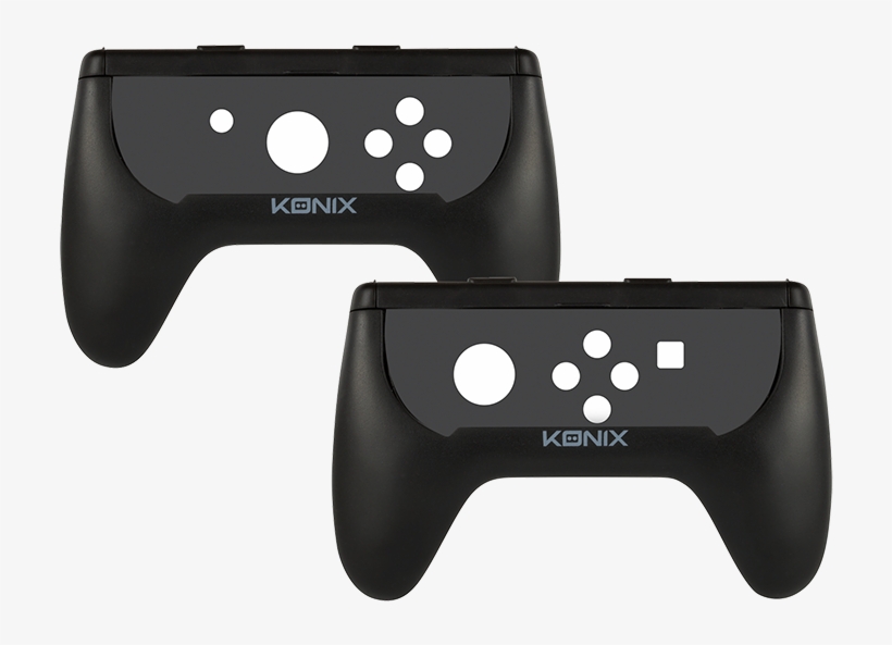 Holds The Switch Controllers Like A Gamepad Ergonomic - Konix Dual Controller Grips (switch), transparent png #1202638