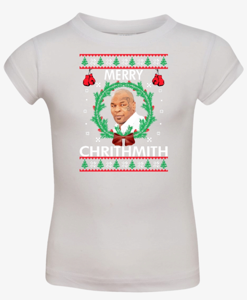 Mike Tyson Merry Chrithmith Christmas Toddler, Infant, - Toddler, transparent png #1202663