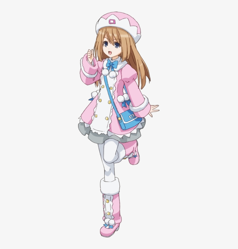 Hdn The Animation Ram - Hyperdimension Neptunia The Animation Ram, transparent png #1202683