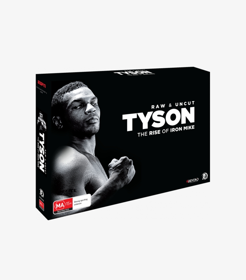Tyson The Rise Of Iron Mike Collector's Set - Espn: Raw & Uncut - Tyson, The Rise, transparent png #1202730