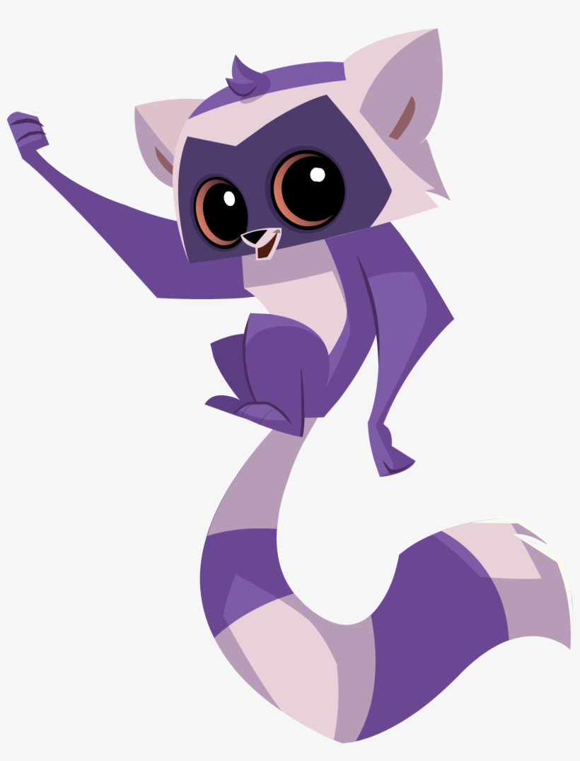 Purple Lemur Graphic - Graphics, transparent png #1202753