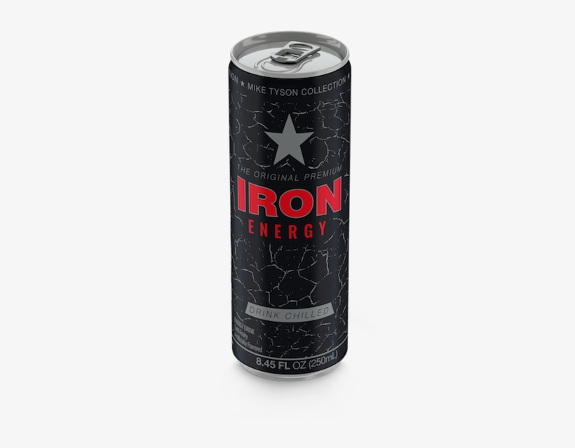 Iron Energy Classic - Iron Energy Drink, transparent png #1202773