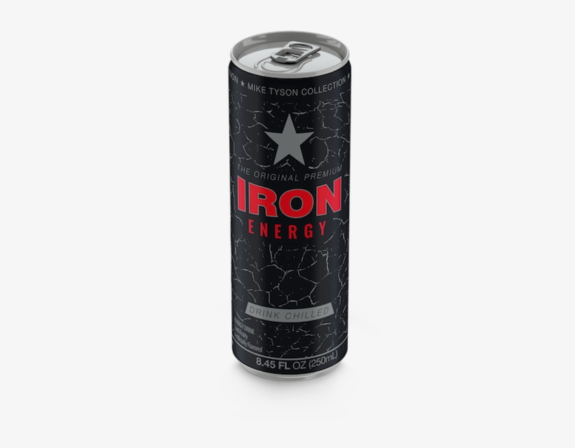 Iron Energy Classic Iron Energy Drink Free Transparent PNG Download
