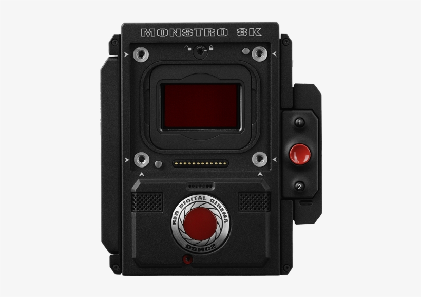 Monstro 8k Vv - Red Epic W Gemini, transparent png #1202843