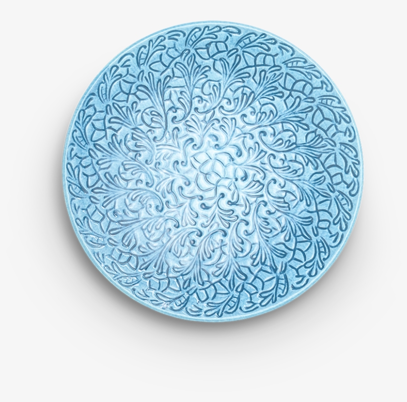 Where Are You From - Mateus Lace Plate Ø20cm, Grey, transparent png #1202845