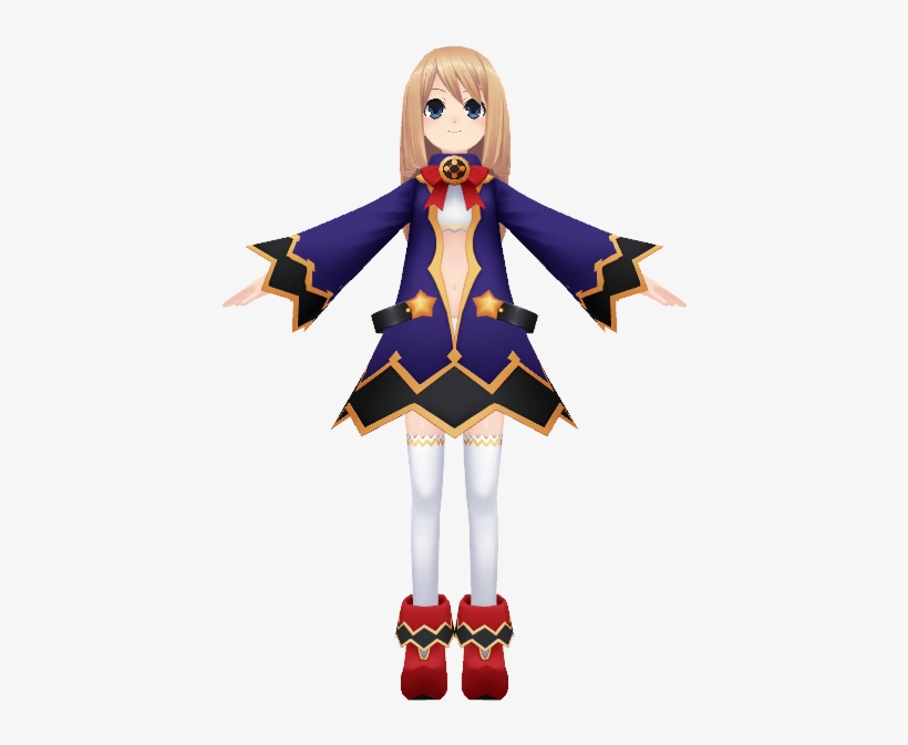 Hyperdimension Neptunia V Ram Cosplay By - Ram En Rom Cosplay Costume, transparent png #1202889
