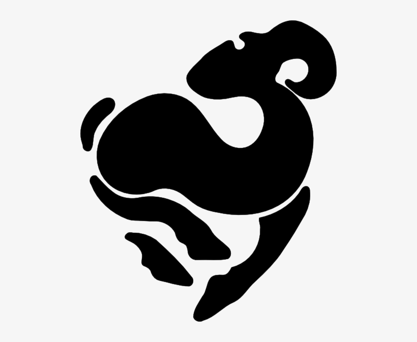 Chinese Zodiac Ram Svg Clip Arts 504 X 593 Px, transparent png #1202961