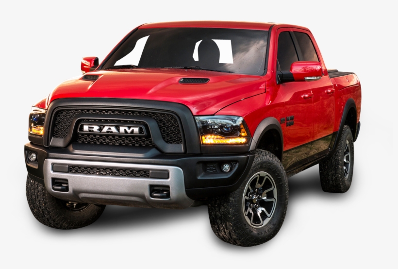 Ram 1500 Rebel Mountain Car Png Image - Ram Car Png, transparent png #1202964