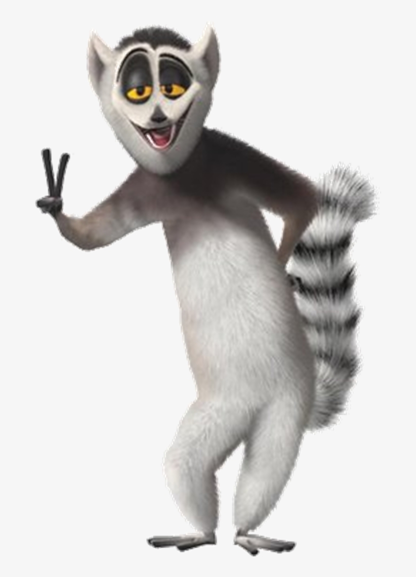 King Julian Png - Julien Madagascar, transparent png #1202982