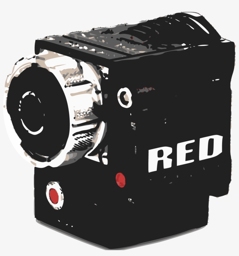 Camcorders & Digital Cameras - Red Epic Dragon X 6k, transparent png #1203000