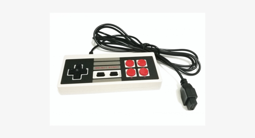 Description - Nes Controller 4 Buttons, transparent png #1203004