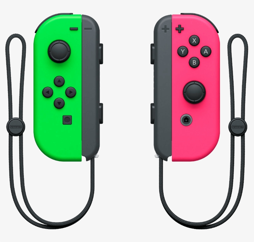 Terapi Forkæle Bore Nintendo Switch - Controller - Nintendo Switch Joy Con - Free Transparent  PNG Download - PNGkey