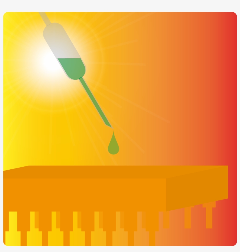 The Chambers Inside The Chip Can Be Arranged To Simulate - Graphic Design, transparent png #1203060