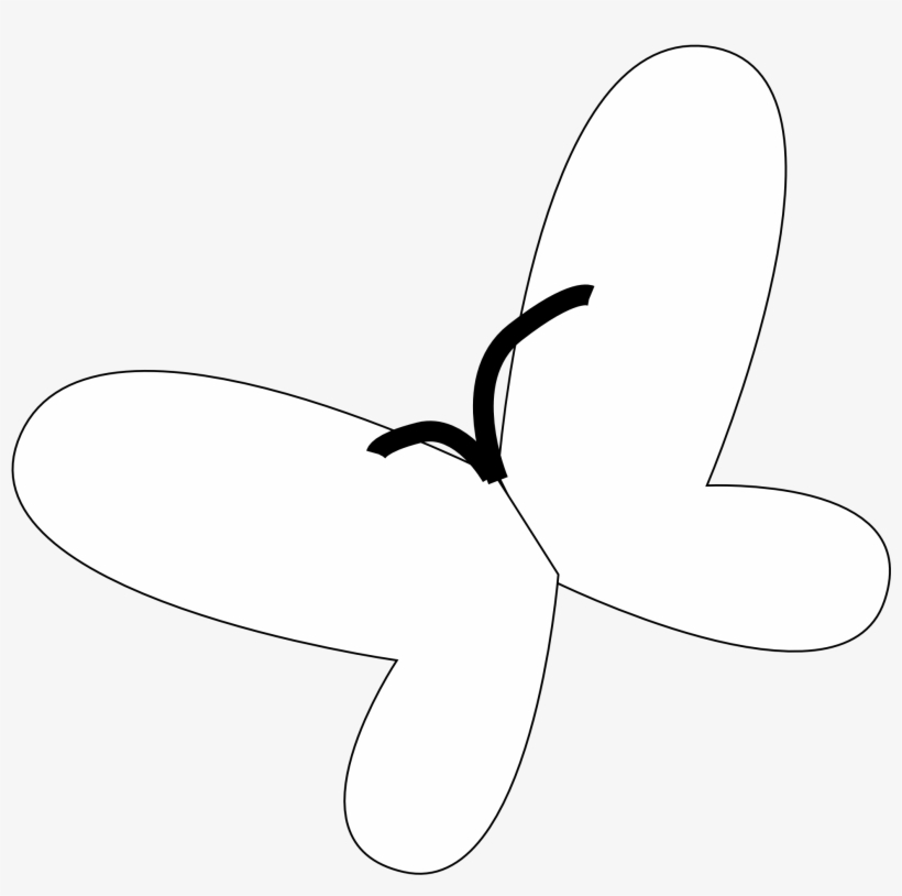 Butterfly Clip Art Black And White - Adobe Inc., transparent png #1203123