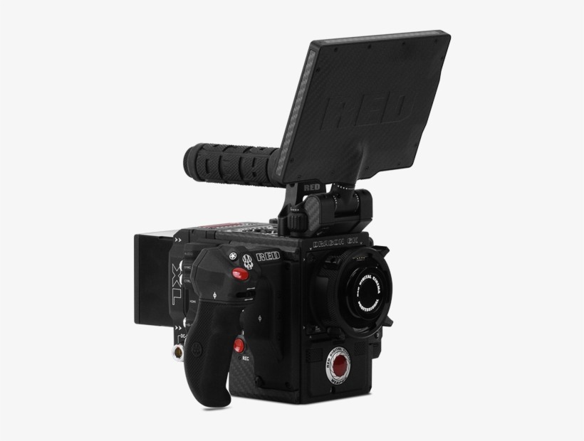 Red Dsmc2 Side Handle, transparent png #1203143