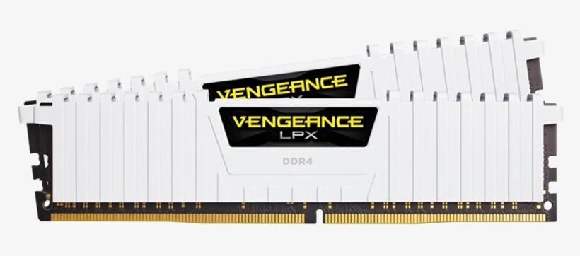 Ram - Corsair Vengeance Lpx White, transparent png #1203223