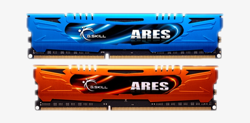 Skill Releases Miniaturized Ram For Big Cpu Heatsinks - Ram G Skill Ares, transparent png #1203273