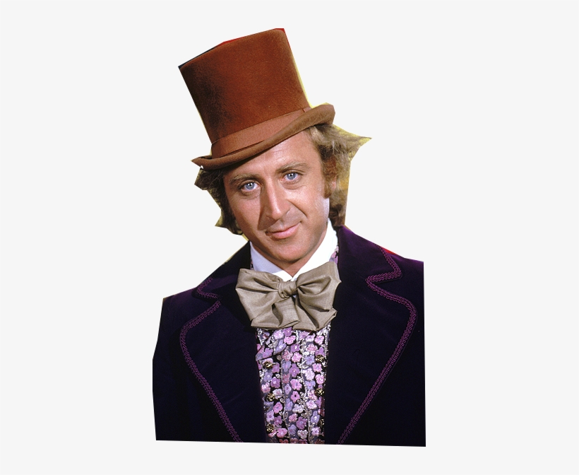 Put Willy Wonka Into Things - Wonka And The Chocolate Factory, transparent png #1203302