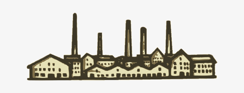 Buildings-48618 640 109 Kb - Factory Clip Art, transparent png #1203329