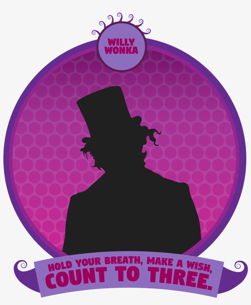 Willy Wonka Graphics - Circle, transparent png #1203353