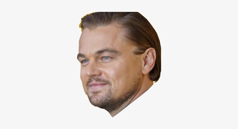 Leonardo Dicaprio Face No Background, transparent png #1203419