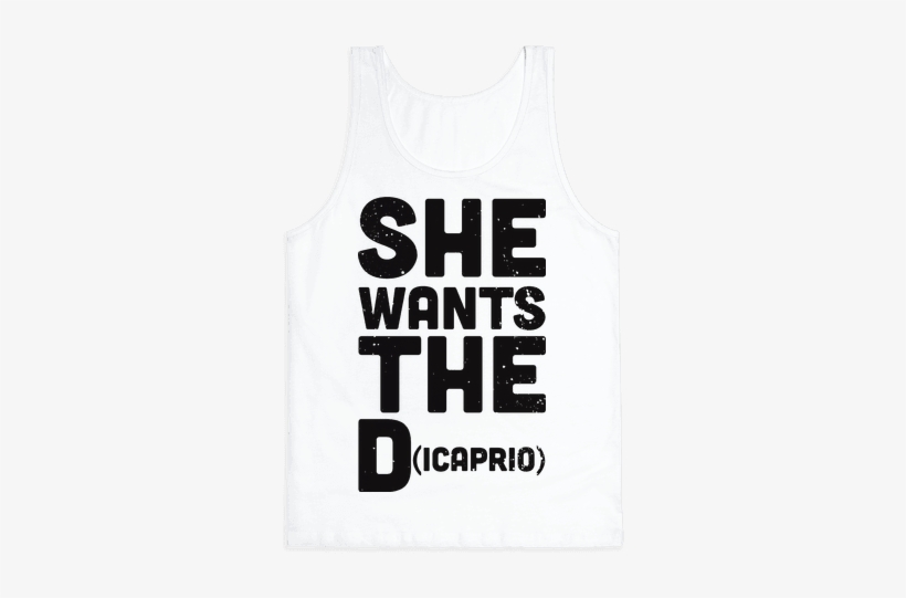 She Wants The Dicaprio - Over Logo, transparent png #1203471