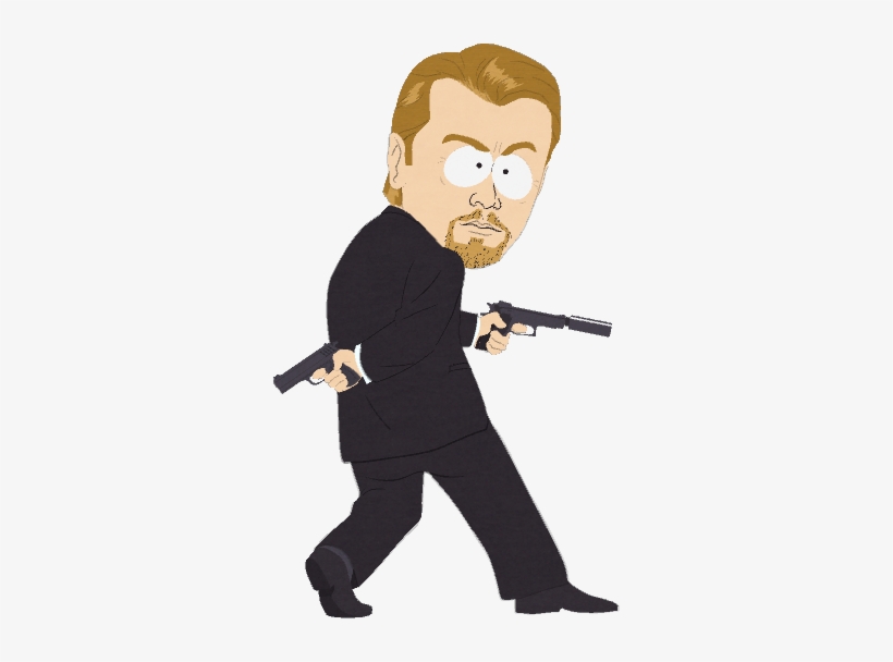 Leonardo-dicaprio - Natalie Portman South Park, transparent png #1203472