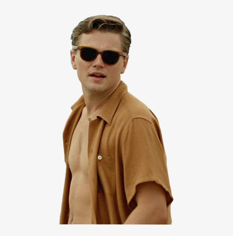 Leonardo Dicaprio Young Sunglasses, transparent png #1203496