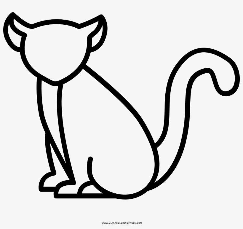 Lemur Coloring Page - Lemures Para Dibujar, transparent png #1203538