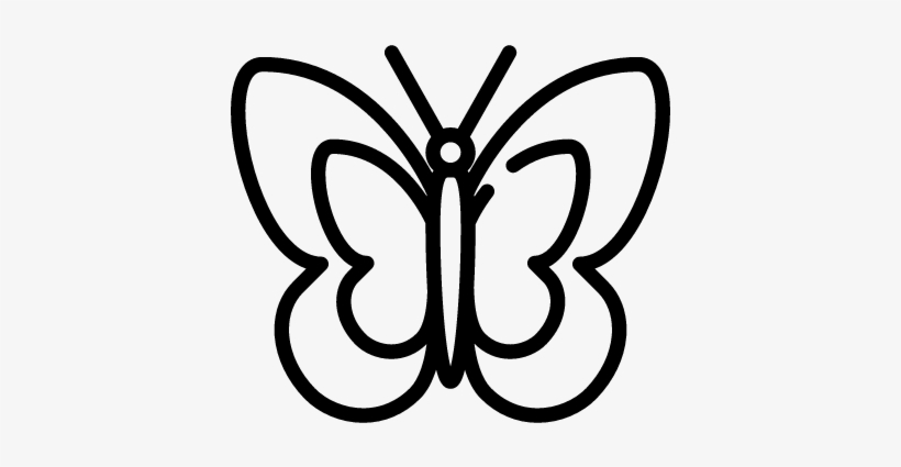 Big Butterfly Vector - Icon, transparent png #1203674