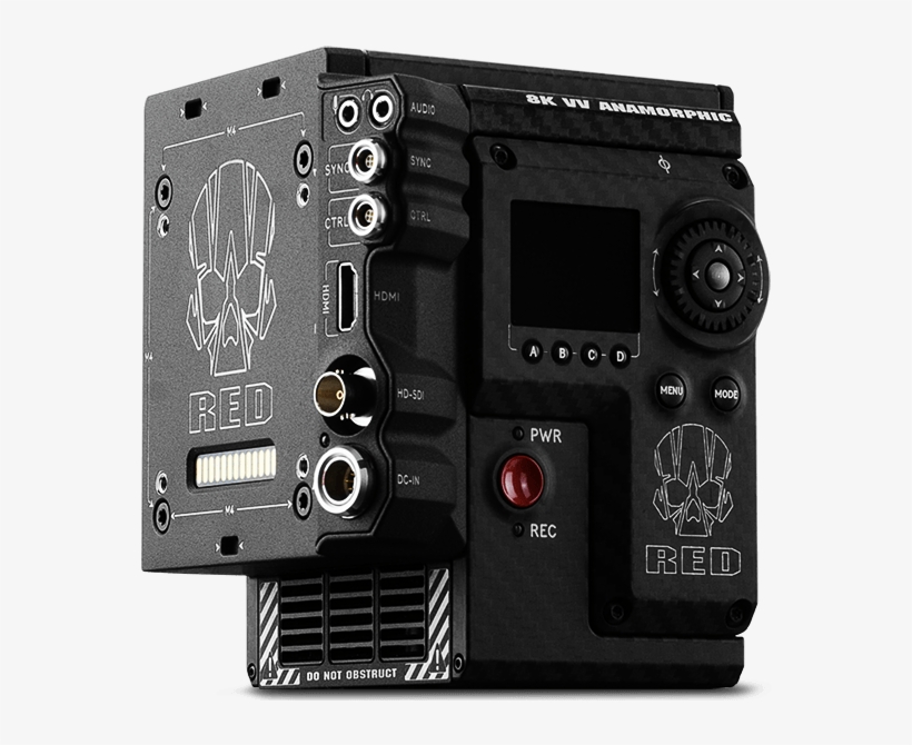 The Red Weapon With Its Helium Sensor Costs Around - Electronics, transparent png #1203678